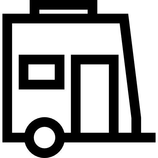 キャラバン Basic Straight Lineal icon