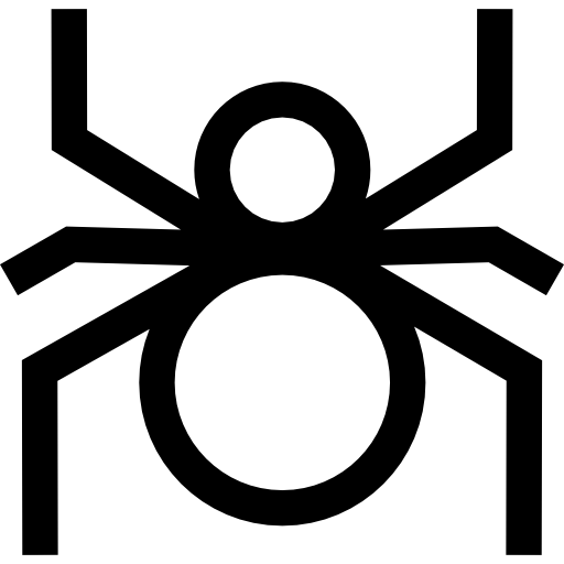 クモ Basic Straight Lineal icon