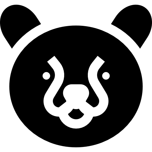 orso Basic Straight Filled icona