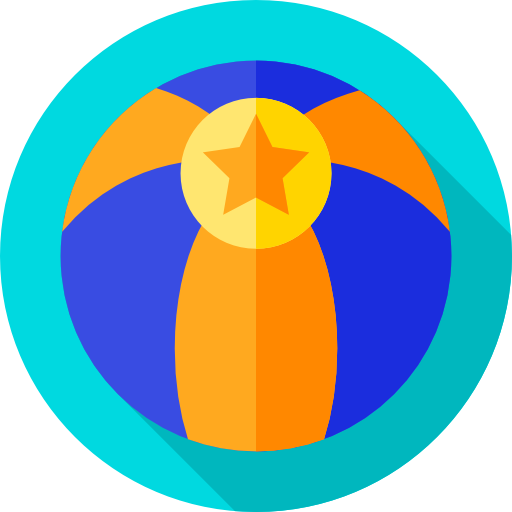 Ball Flat Circular Flat icon