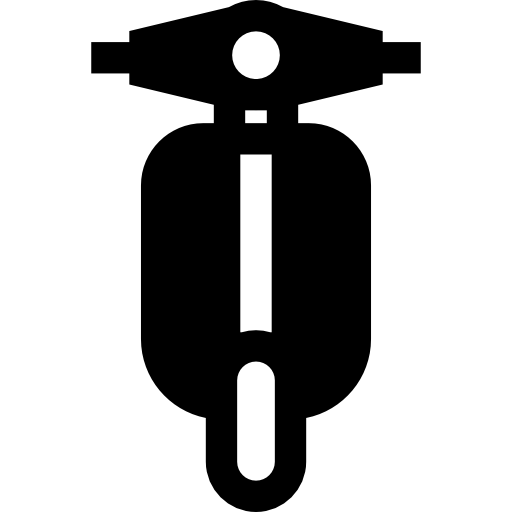 vespa Basic Straight Filled icon