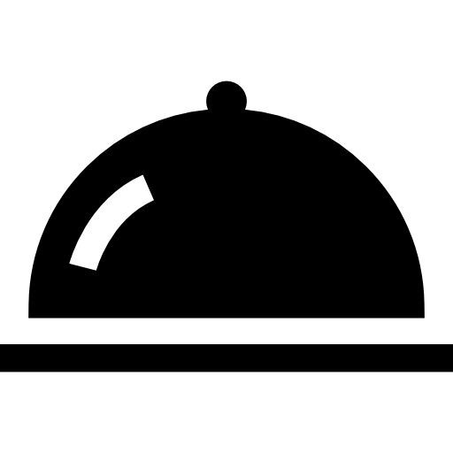 kolacja Basic Straight Filled ikona