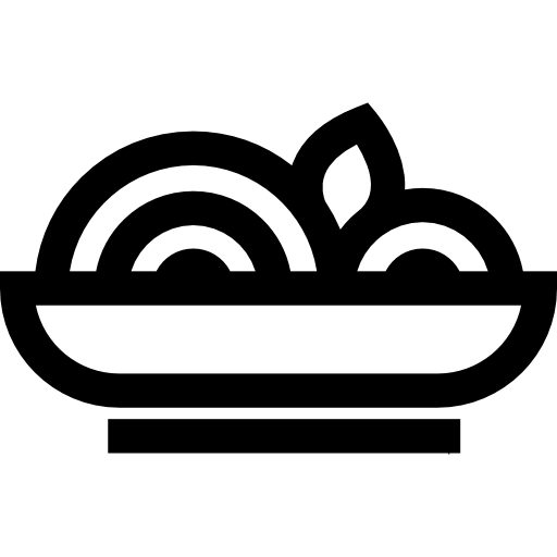 Pasta Basic Straight Lineal icon