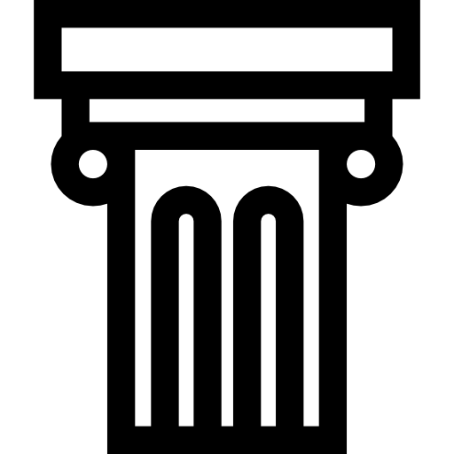 Column Basic Straight Lineal icon