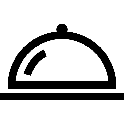 abendessen Basic Straight Lineal icon
