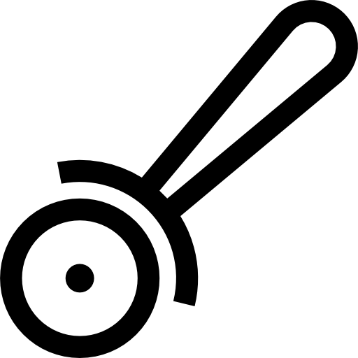 cortador Basic Straight Lineal icono