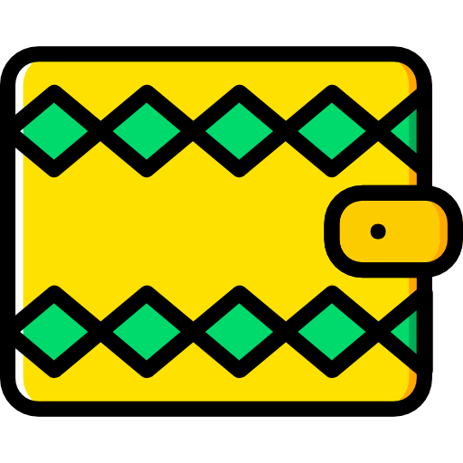 portfel Basic Miscellany Yellow ikona