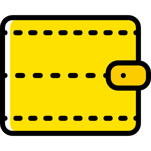 portfel Basic Miscellany Yellow ikona