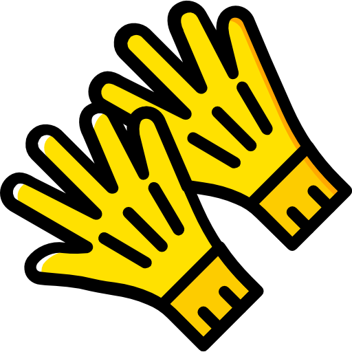 handschuhe Basic Miscellany Yellow icon