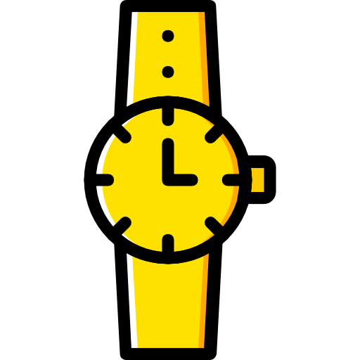 horloge Basic Miscellany Yellow icoon