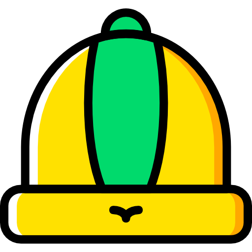wintermütze Basic Miscellany Yellow icon