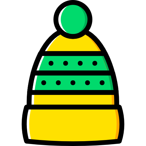 wintermütze Basic Miscellany Yellow icon