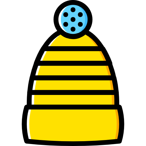 wintermütze Basic Miscellany Yellow icon