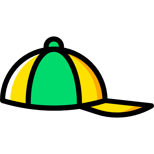czapka baseballowa Basic Miscellany Yellow ikona