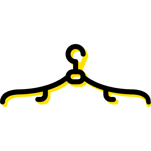 appendiabiti Basic Miscellany Yellow icona