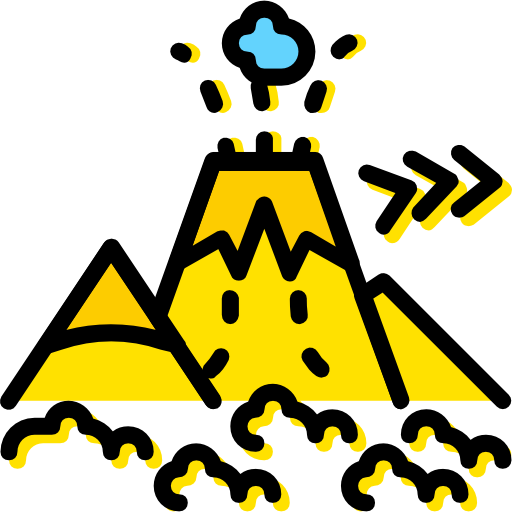 wulkan Basic Miscellany Yellow ikona
