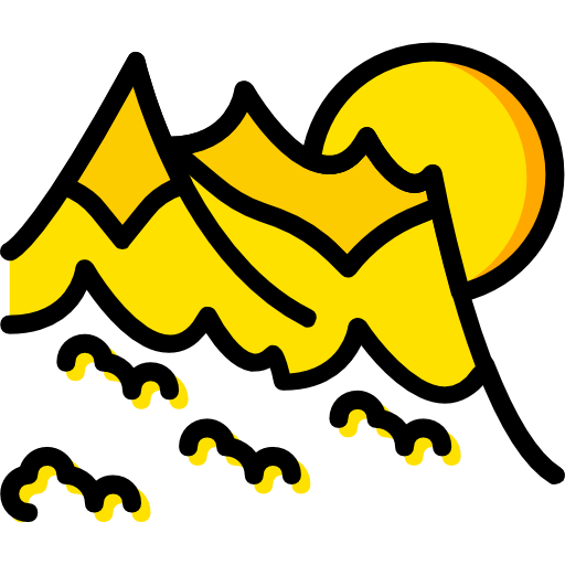 山 Basic Miscellany Yellow icon