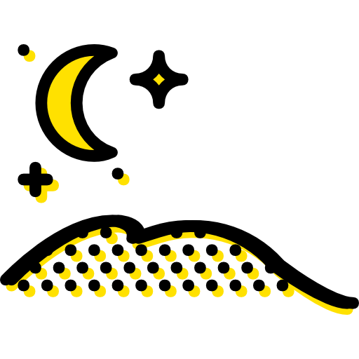 montaña Basic Miscellany Yellow icono