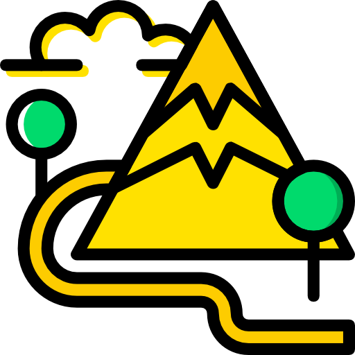 montagna Basic Miscellany Yellow icona