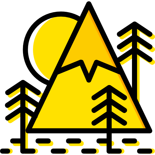 góra Basic Miscellany Yellow ikona