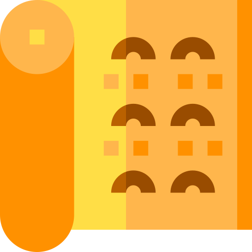 tela Basic Straight Flat icono