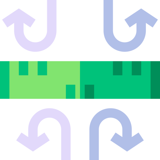 tejido no transpirable Basic Straight Flat icono