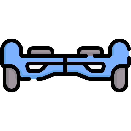 hoverboard Special Lineal color icon