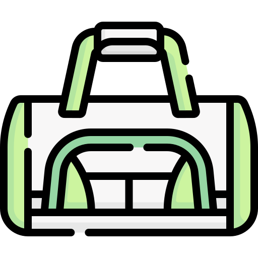 bolsa de deporte Special Lineal color icono