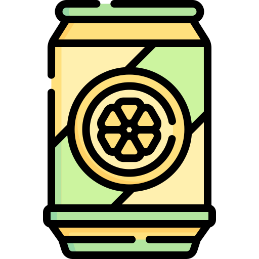 lata de bebida Special Lineal color icono