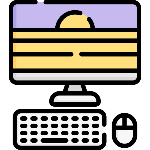 juego de ordenador Special Lineal color icono