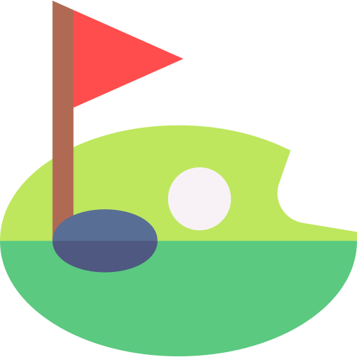 ゴルフ Basic Straight Flat icon