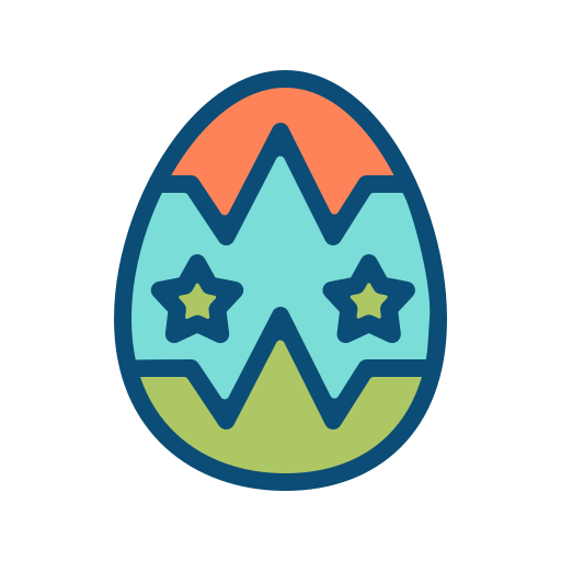卵 Generic Outline Color icon
