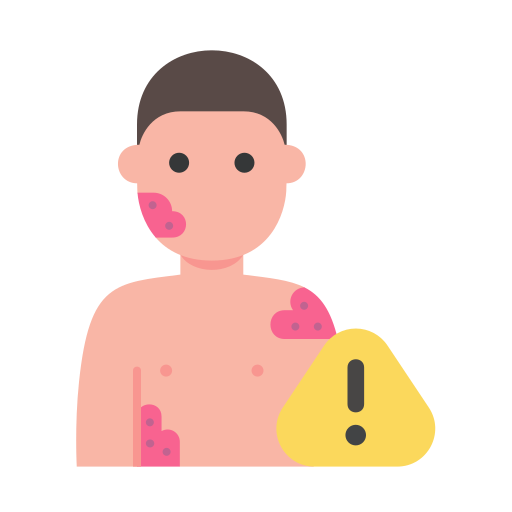 allergie Generic Flat icoon