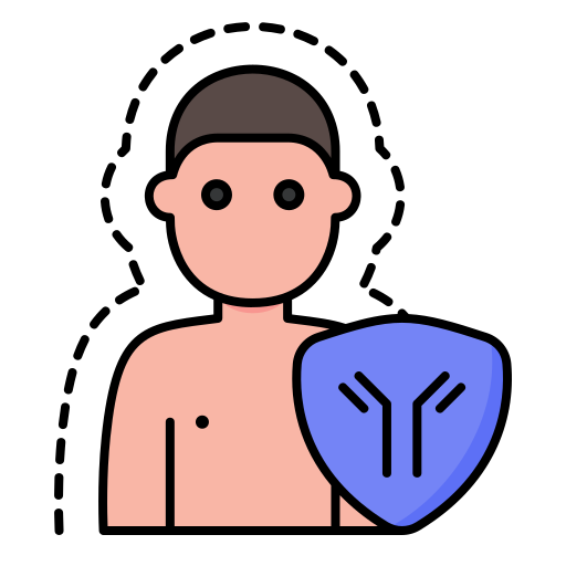 Antibodies Generic Outline Color icon