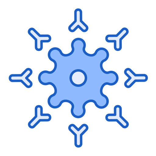 anticuerpos Generic Blue icono