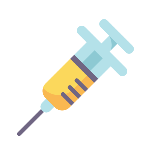 vaccin Generic Flat Icône