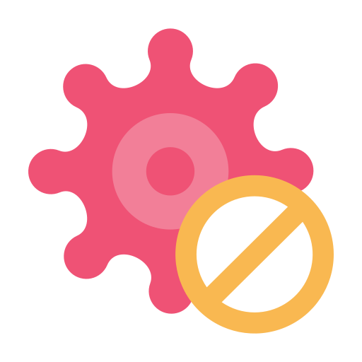 antivirus Generic Flat icoon