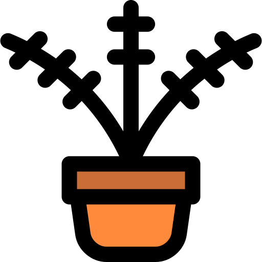 양치류 Generic Outline Color icon