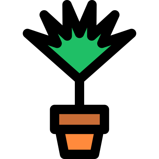 yucca Generic Outline Color ikona