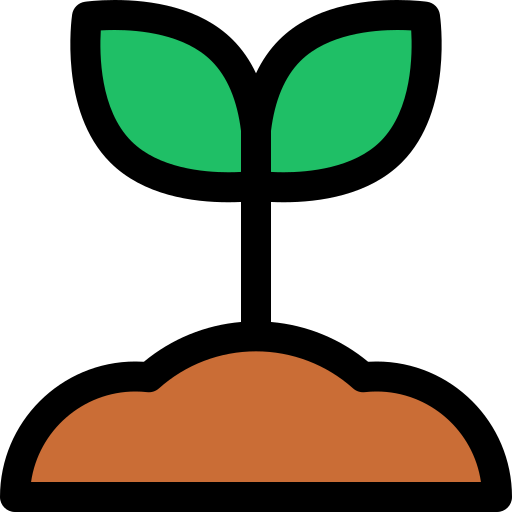 Seedling Generic Outline Color icon