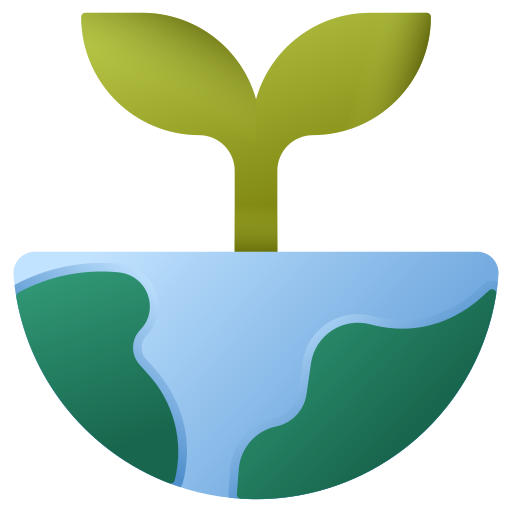 grüne erde Generic Flat Gradient icon