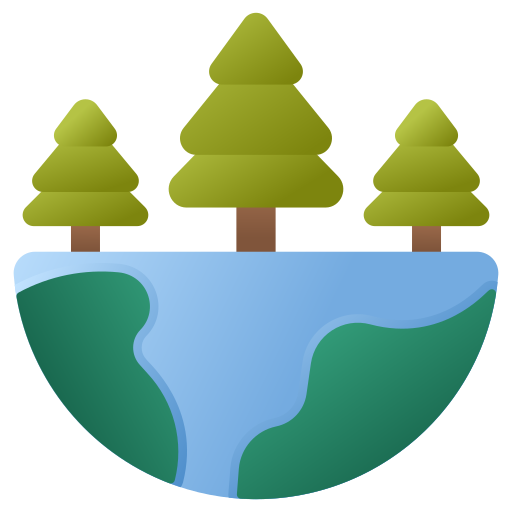Forest Generic Flat Gradient icon