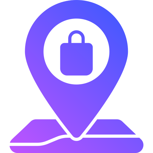 Location pin Generic Flat Gradient icon