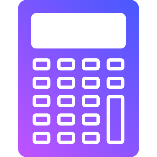 calculadora Generic Flat Gradient Ícone