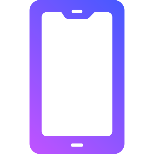 Smartphone Generic Flat Gradient icon