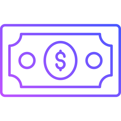 dollarnote Generic Gradient icon