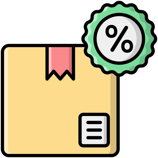 Discount Generic Outline Color icon