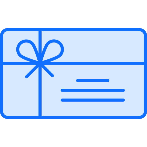 Подарочный сертификат Generic Blue иконка