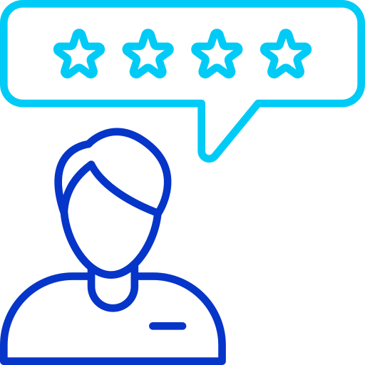 Customer review Generic Others icon
