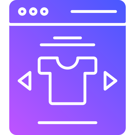 온라인 구매 Generic Flat Gradient icon